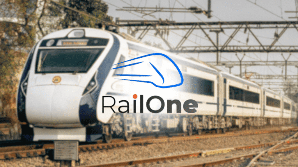 RailOne Super-App Launched: All Rail Services at Your Fingertips
