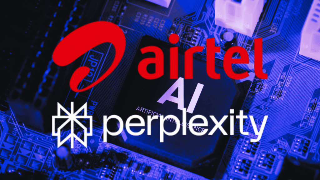 Airtel Offers Free Perplexity Pro