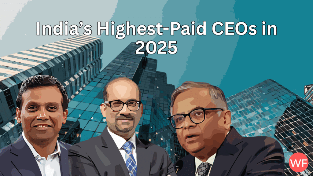 India’s Highest-Paid CEOs in 2025