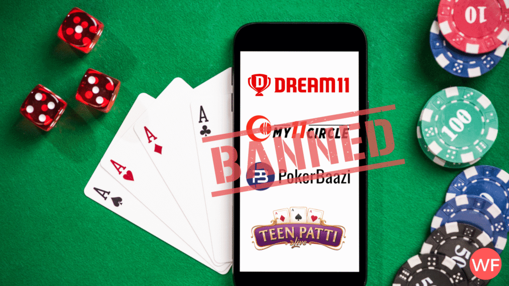 Ban on Real-Money Gaming in India