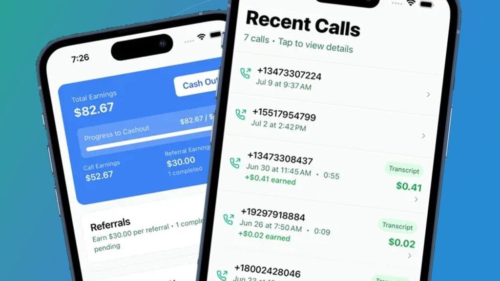 This viral app paid users to sell their private phone calls to AI firms – now it’s offline after a shocking data breach