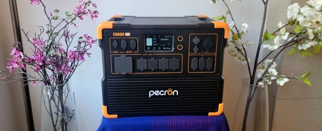 I tested the Pecron E3600 and found it to be an affordable and dependable portable power station