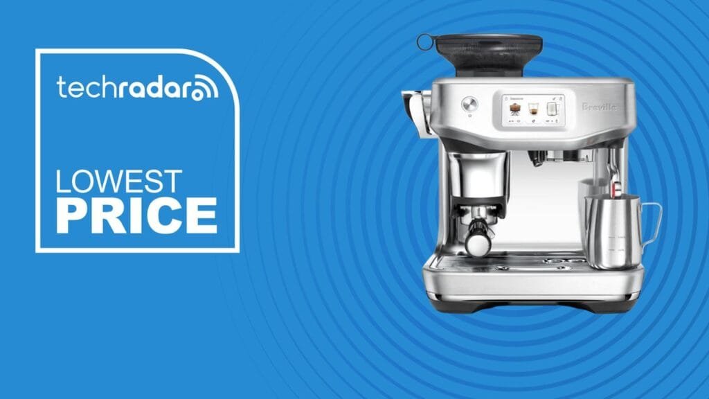 Breville’s five-star Barista Touch Impress coffee machine is back to its lowest-ever price