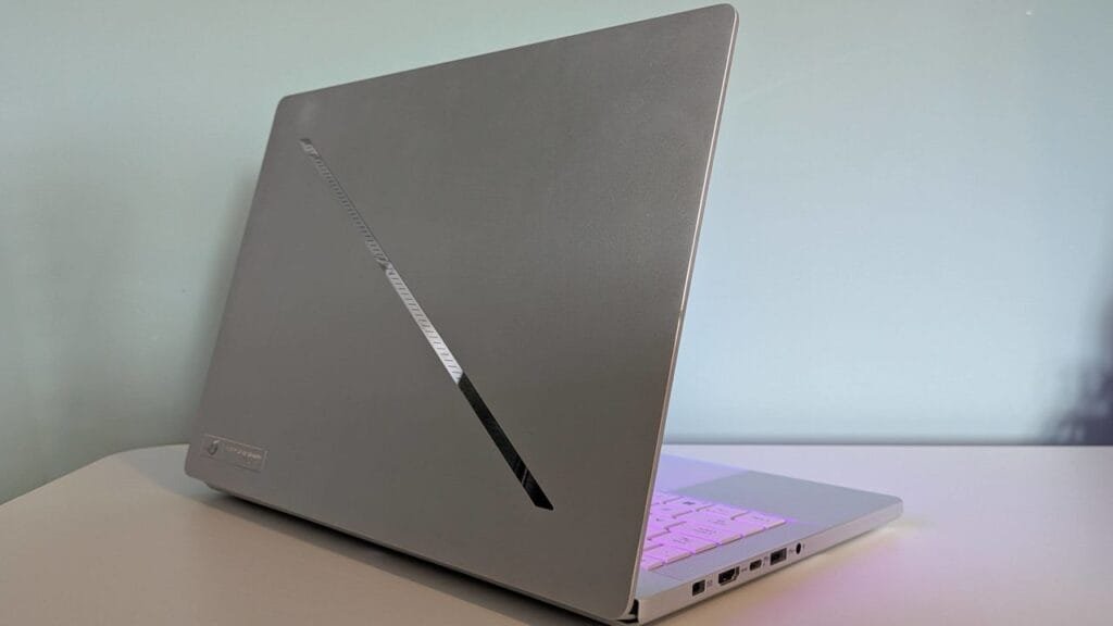 I was surprised by just how well this thin and lightweight gaming laptop, the Asus ROG Zephyrus G14 (2025), performed – but you’ll have to endure its sizzling temperatures