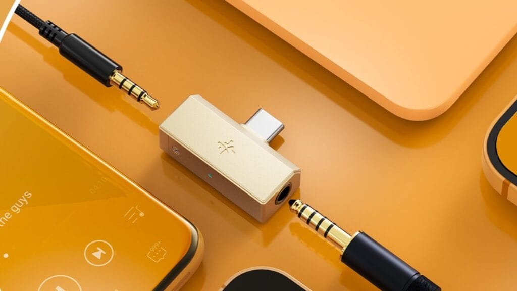 This super-cheap, super-tiny Hi-Res Audio 3.5mm adapter is perfect for iPhones, and comes from our favorite budget audiophile brand