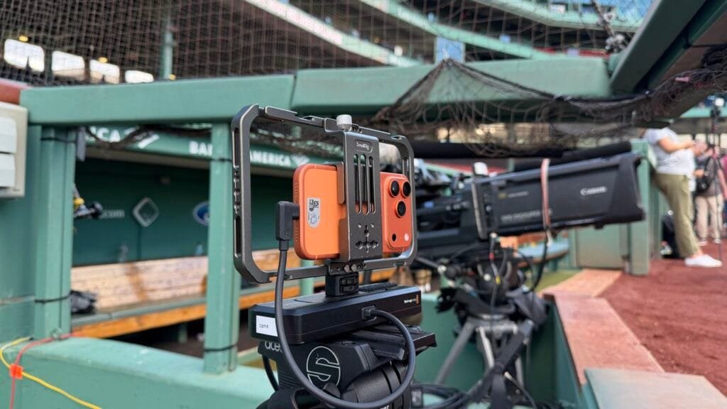 Exclusive: ‘Those phones are being treated just like any other camera’ – Inside Apple’s first Friday Night Baseball broadcast shot on iPhone 17 Pro