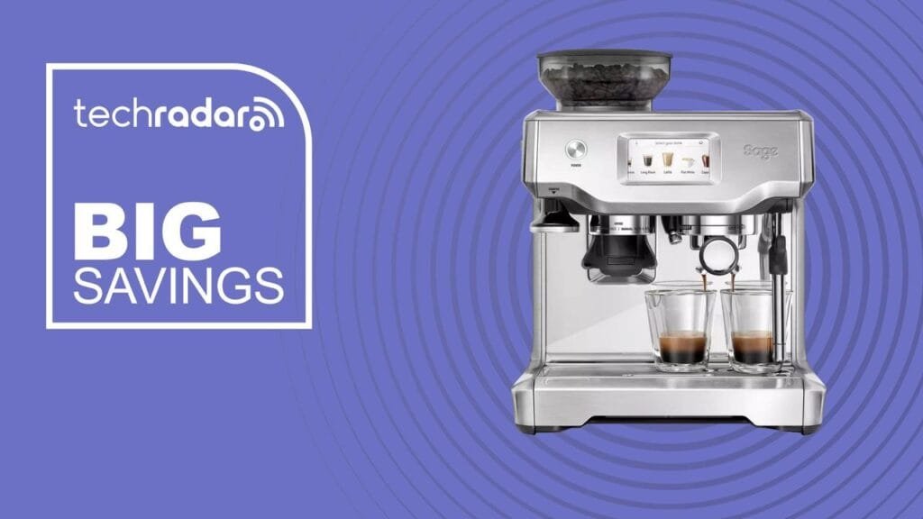 My beloved Sage coffee machine is on sale – and so is the dream machine I want to upgrade to