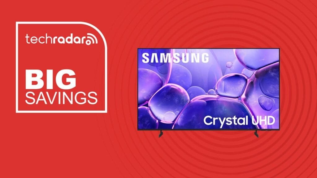 This gargantuan 85-inch Samsung 4K TV drops to $799.99 at Best Buy