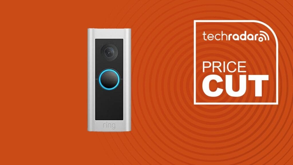The four-star Ring Video Doorbell Pro tumbles to a record-low price