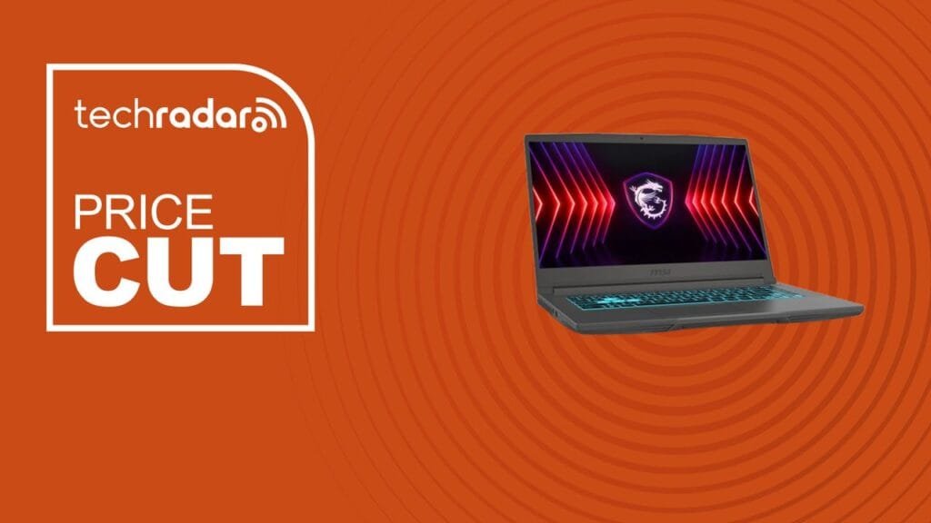 Yes, you can really buy this MSI Thin Gaming Laptop for under $550 at Walmart