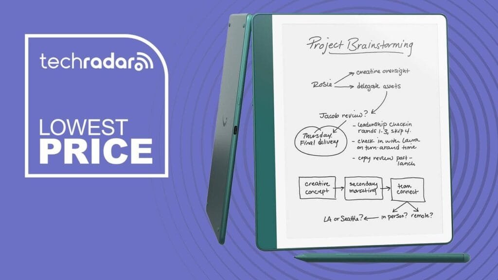 I’m seriously tempted by the Kindle Scribe Colorsoft – but its predecessor’s $100 / £110 early Prime Day discount has made me think twice