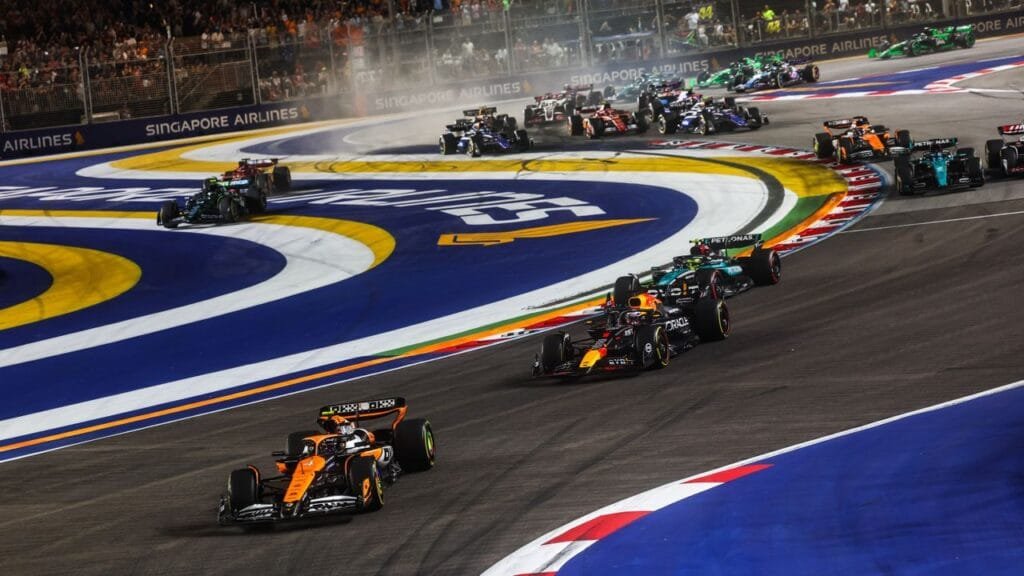 How to watch Singapore Grand Prix 2025 F1: free streams, schedule, qualifying, weather watch