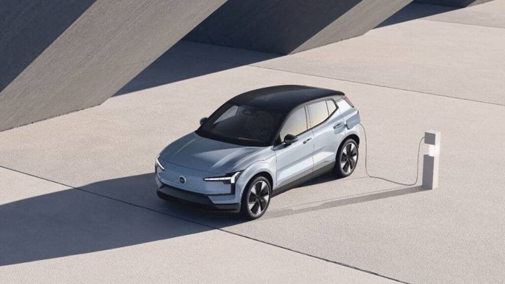 Forget free EV chargers – Volvo is offering free home charging for a year if you buy one of its cars in Sweden