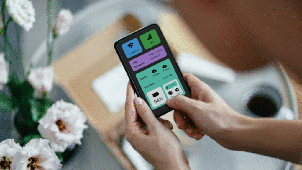 I think I found the most beautiful 5G mobile router ever built – it even supports Wi-Fi 7 and offers 256GB storage plus a fingerprint reader