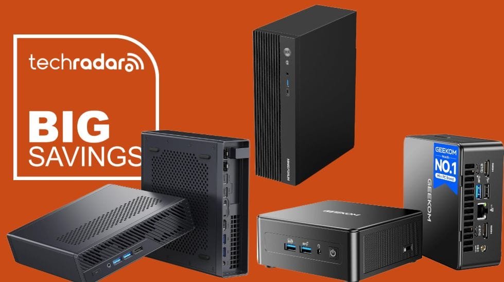 This Minisforum mini PC is under $1,000 for Amazon October Prime Day, and I think it destroys absolutely everything for the price