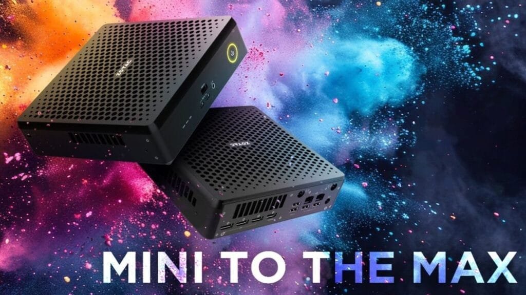 Meet the mini PC taking the fight to the Mac Studio – Zotac Zbox Magnus packs an Nvidia RTX 5060 and Intel Core Ulta 7, but can easily fit into your jacket pocket