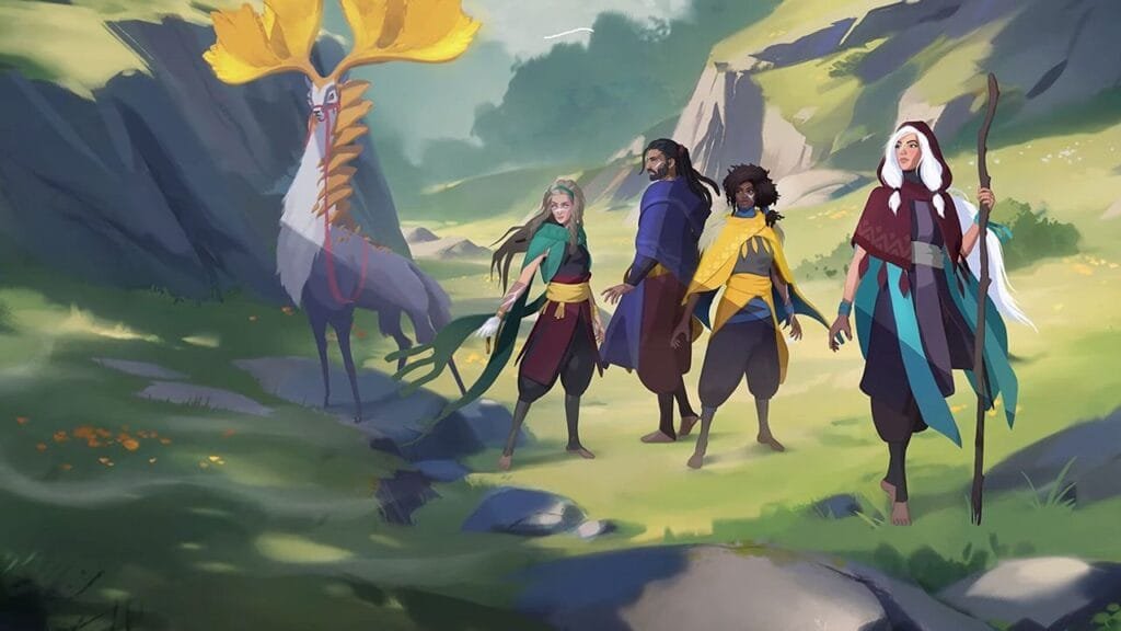 Rare’s canceled Everwild has finally been revealed with never-before-seen screenshots showing the game’s world, UI, and more