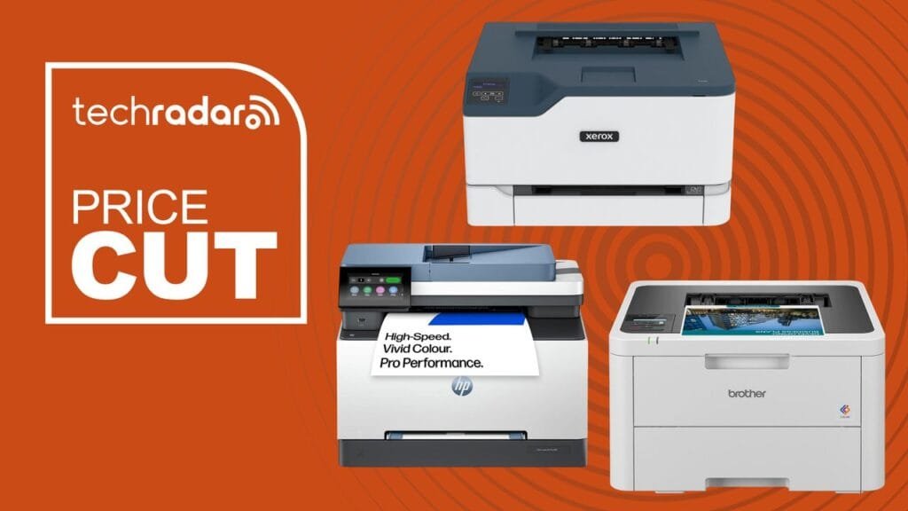 Here’s the cheapest colour laser printer just in time for Amazon Big Deals Day – plus you can get extra £35 off!