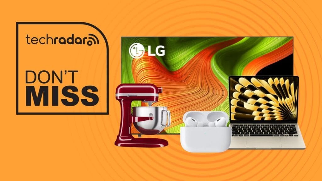 Forget Prime Day – Best Buy’s Techtober sale features up to $1,400 off TVs, appliances, laptops, and more