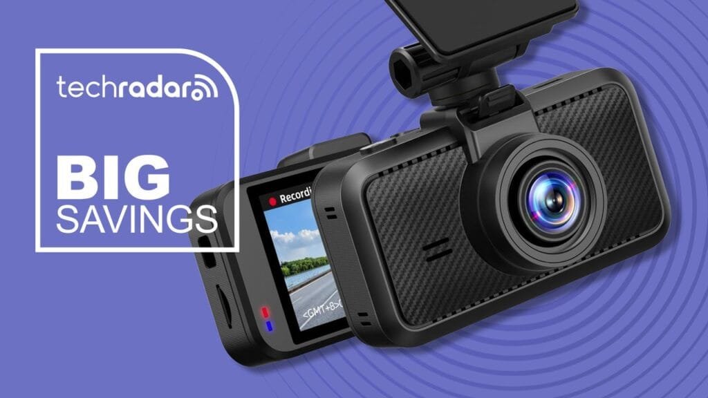 Our favourite affordable 4K dash cam is cheaper still thanks to this 34% discount on Amazon right now