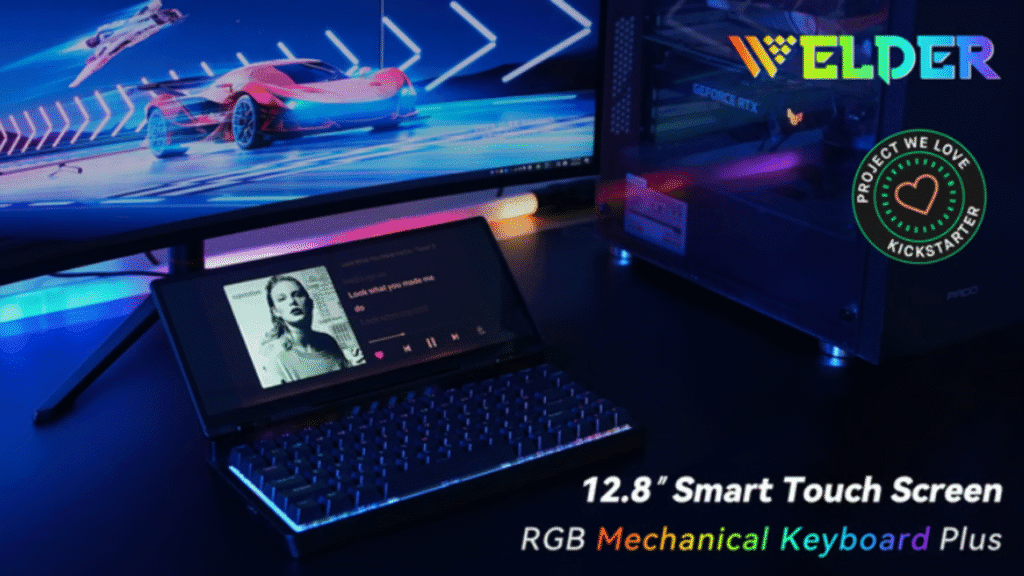 I think I found the perfect fake laptop for my projects – I only need to find a mouse with a built-in PC