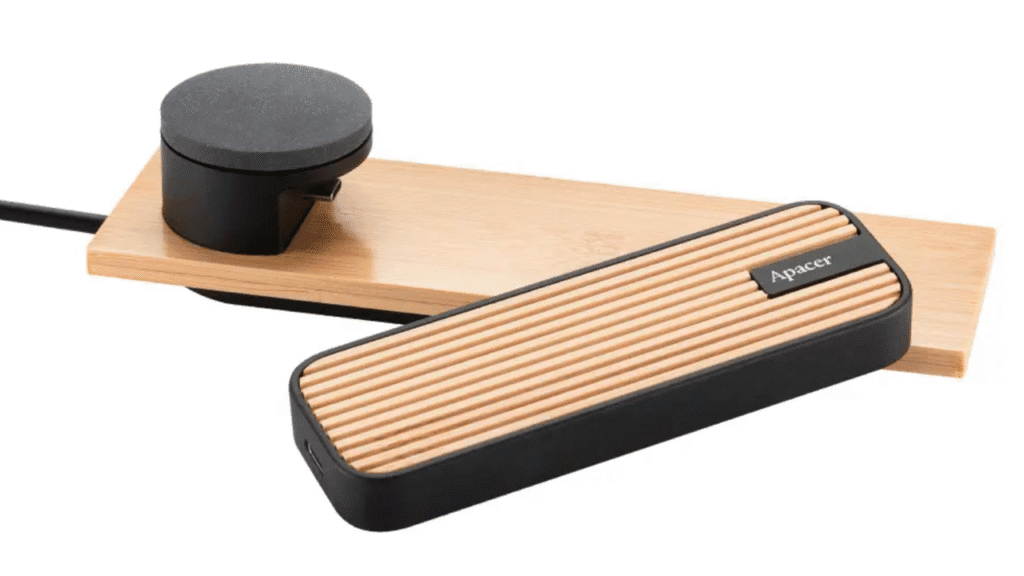 SSD vendor runs out of ideas to improve storage device, so transforms an external bamboo SSD into an essential oil diffuser – just be careful about going overboard with the oil