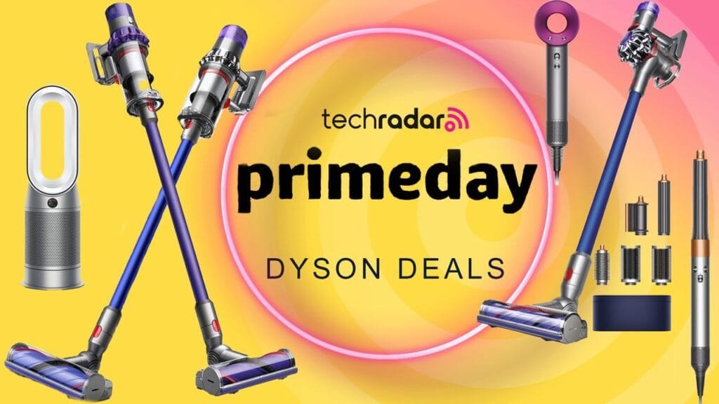 Amazon Prime Day is delivering seriously strong Dyson deals – here are the biggest and best bargains