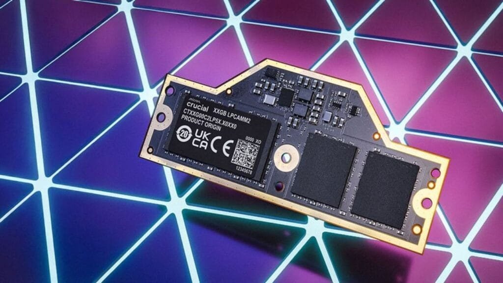 Crucial reveals fastest laptop memory ever – LPCAMM2 RAM reaches a staggering 8533 MT/s, but at just under $500 for 64GB, it won’t be for everyone