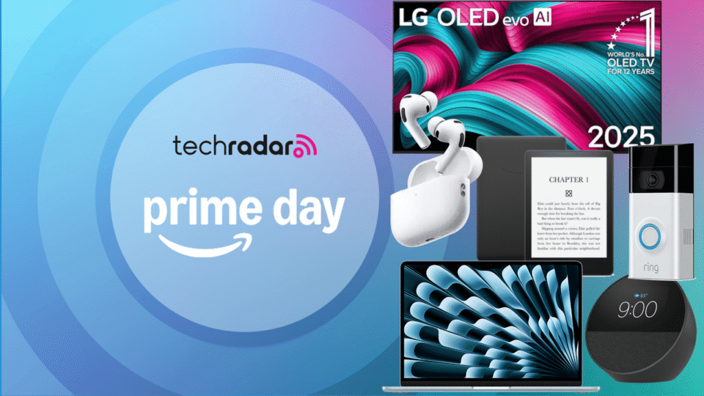 Amazon’s October Prime Day deals are like a Black Friday preview – AirPods, OLED TVs, Kindle, and more