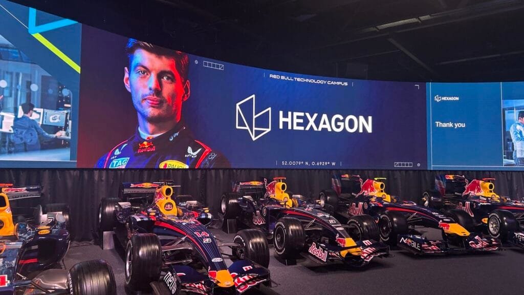 “We turn microns into milliseconds” – How Hexagon hopes to be Oracle Red Bull Racing’s extra boost in winning Formula 1 success