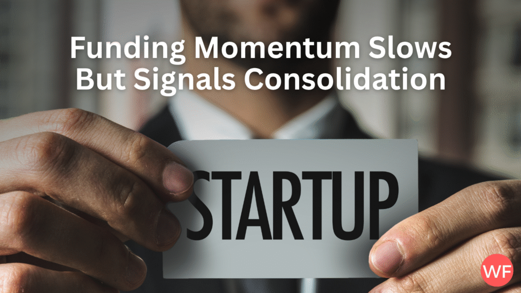 Market Maturity or Slowdown? Indian Startup Funding Dips but Deepens