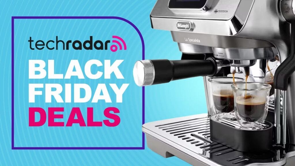 De’Longhi coffee makers hit record-low prices for Black Friday – save up to 56% on top-rated machines