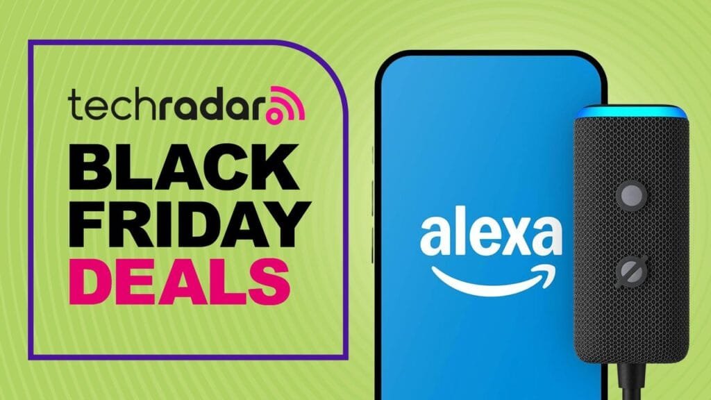 It’s the best deal of Black Friday – get an Amazon Echo Auto for just $14.99 and add full Alexa smarts to your car