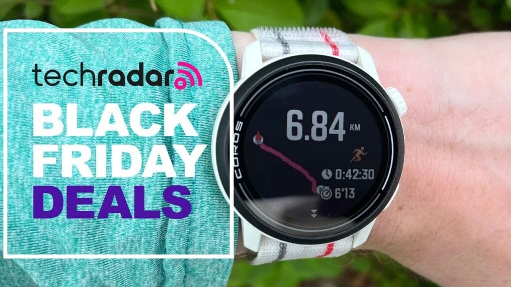 Want a Garmin Forerunner? I’m begging you to look at this Coros Pace 3 Black Friday deal instead