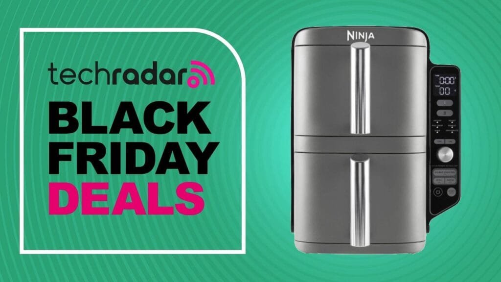 Short on kitchen space? Ninja’s Double Stack air fryer just got a big discount in the early Black Friday sales