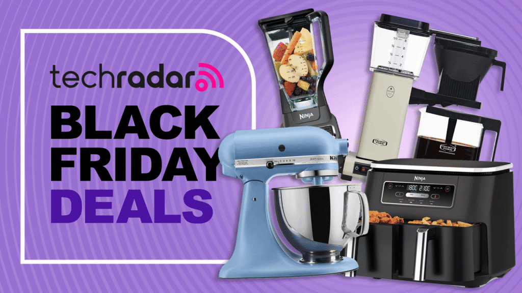 I’ve hand-picked 28 of the best Black Friday kitchen appliance deals from Ninja, Breville, KitchenAid and more