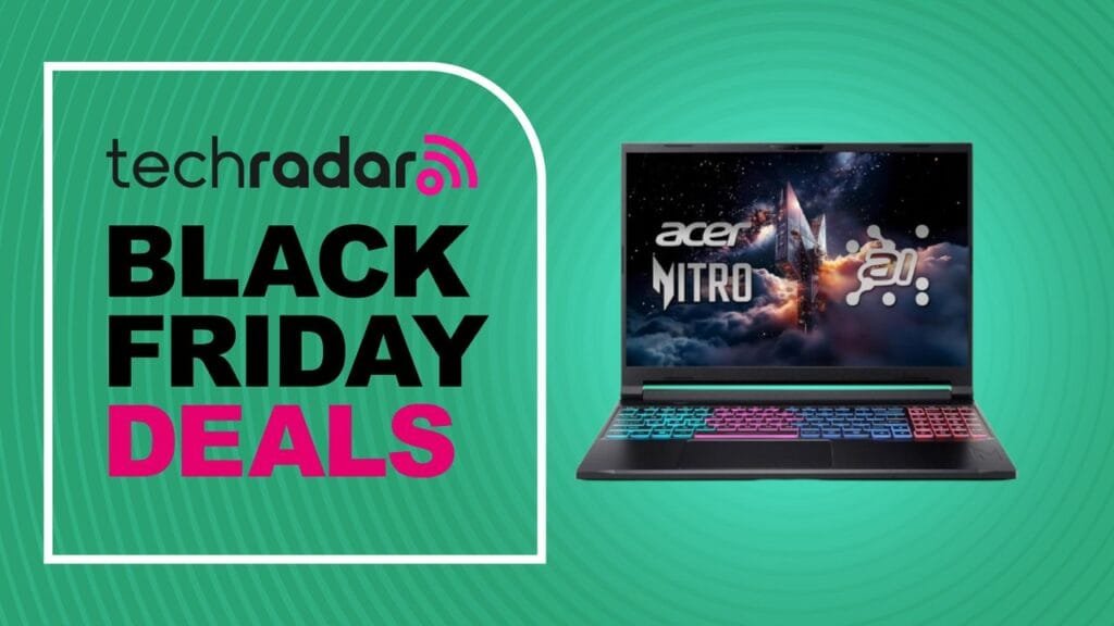 You don’t need to pay rent money for a new gaming laptop – this Acer Nitro is 15% off in Black Friday deal