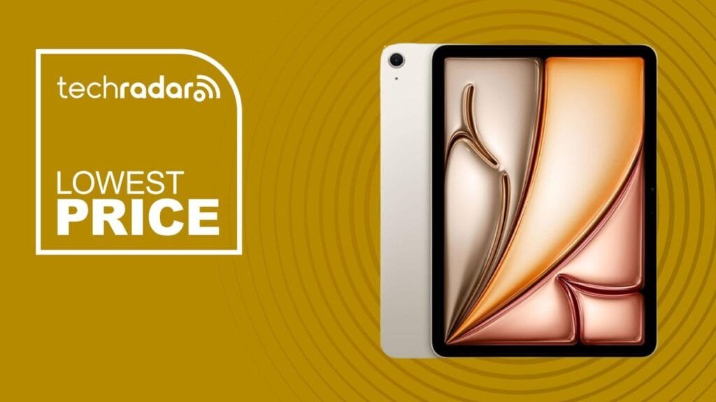 The Apple iPad Air has hit a record-low price at Amazon this Black Friday