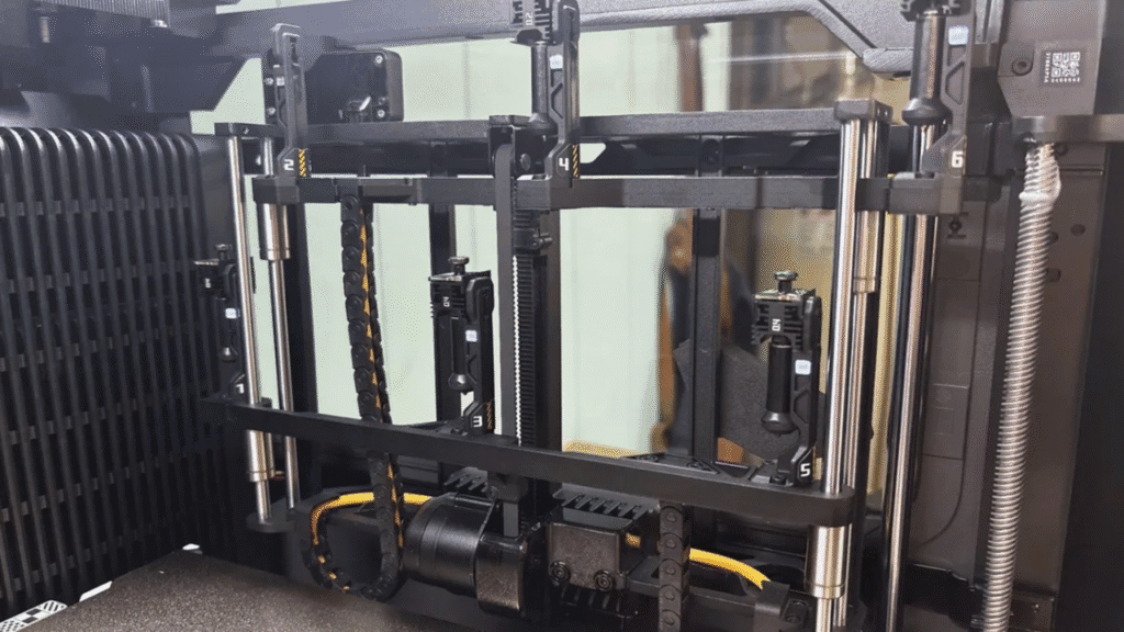 Sorry American 3D printing fans – Bambu Lab has a mighty new seven-nozzle printer, but you won’t be able to get it anytime soon