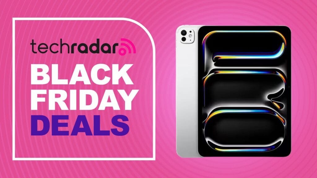 The new iPad Pro just crashed to a record-low price, in every screen size and color