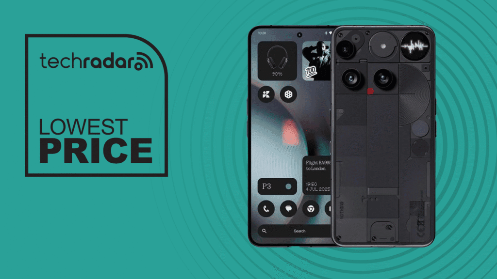 Black Friday Nothing deals include a very enticing AU$510 off the brand’s flagship Phone (3) handset – prices from just AU$999
