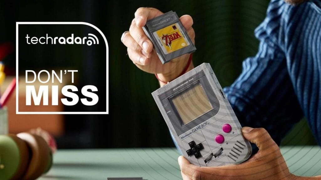 This Lego Game Boy comes with its own brick-built games and is the cheapest it’s ever been for Black Friday