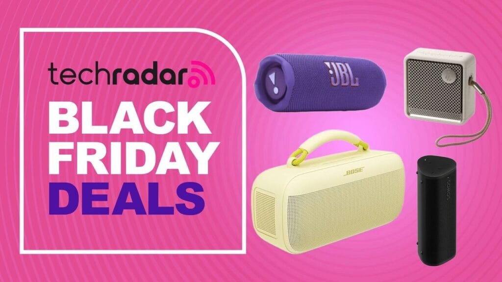 I’ve tested 30 Bluetooth speakers this year, here are the only 5 Black Friday deals I’d buy