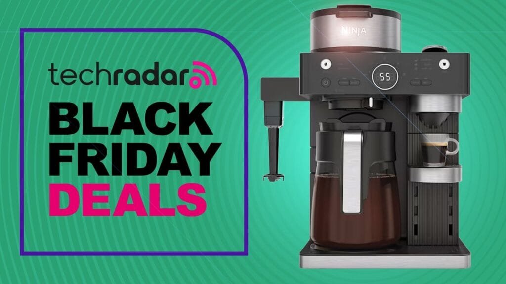 My favourite Ninja coffee maker is cheaper than ever with this record-breaking Black Friday deal