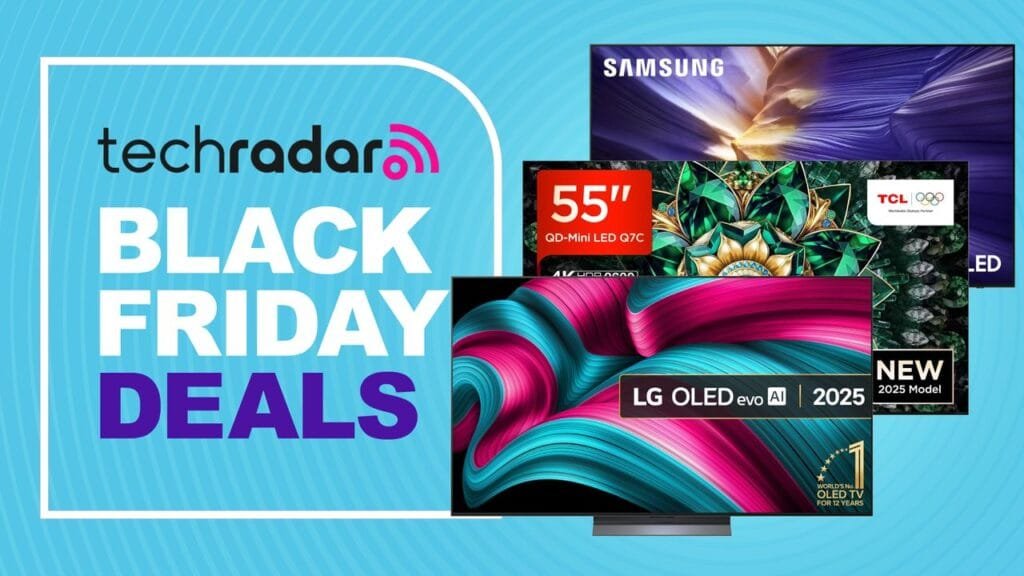 Black Friday TV deals are here, get record-low prices on LG and Samsung OLED, budget TCL mini-LED and more