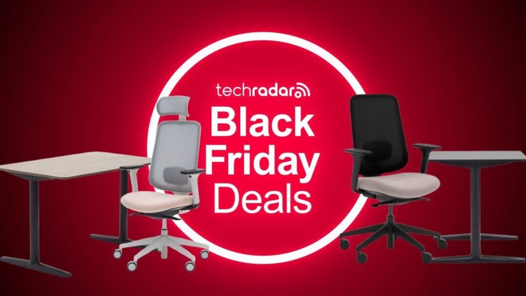 This Slouch office chair has finally gone on sale – and it’s one of our favourites this Black Friday