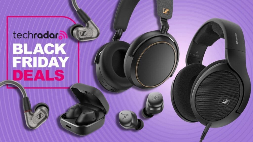 Sennheiser headphones are now up to 55% off for Black Friday –sell-out risk high(!)