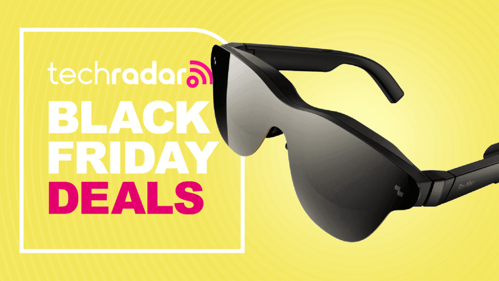 The best budget XR glasses are cheaper than ever for Black Friday, but you have to hurry