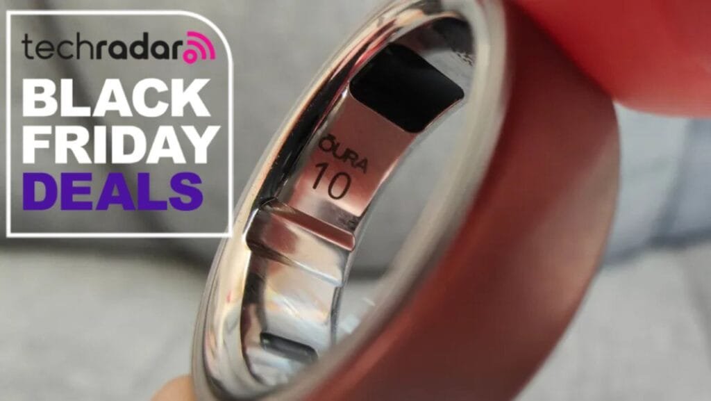 The Oura Ring 4 was our health and fitness device of the year, and it’s 30% off for Black Friday