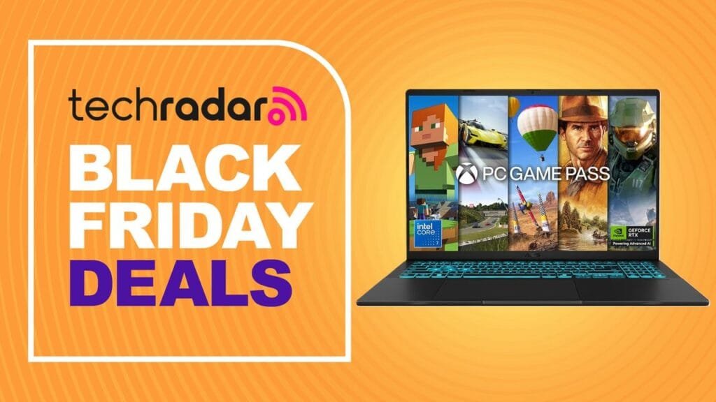 Psst… Hey gamers! These Asus V16 gaming laptop Black Friday deals are a no-brainer, at almost 20% off